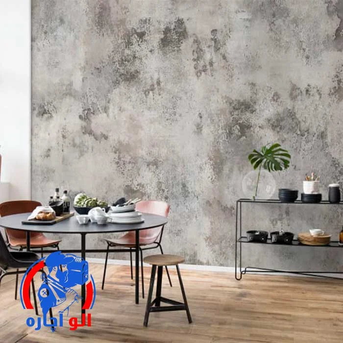 طراحی دکوراسیون داخلی با رنگ و پتینه