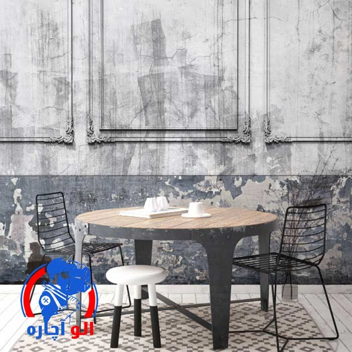 انواع رنگ پتینه روی دیوار