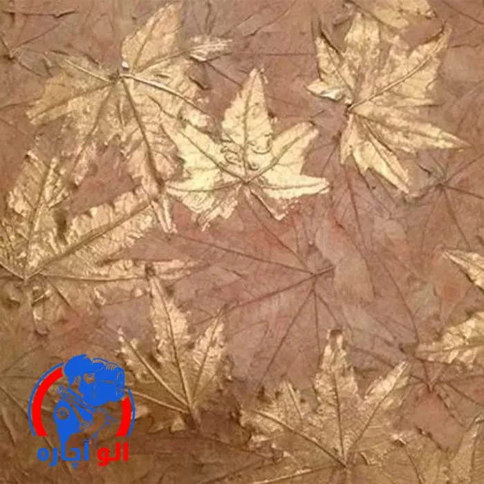 پتینه‌کاری روی دیوار گچی