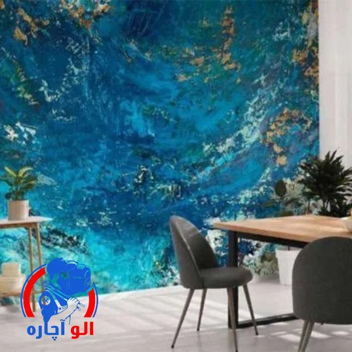 نقاشی و پتینه دیواری شرکت الوآچاره در شرق تهران