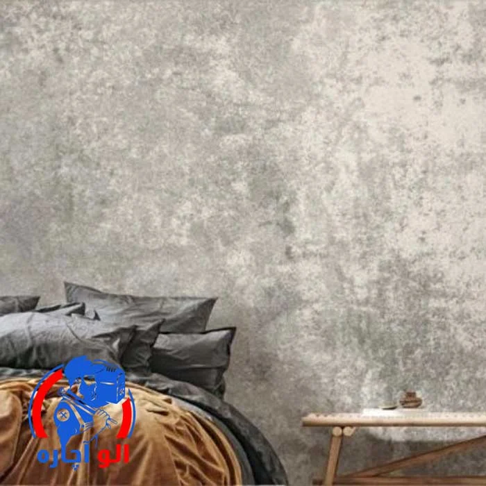 پتینه‌کاری روی دیوار اتاق خواب