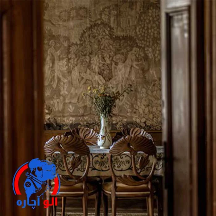 طراحی داخلی با رنگ و پتینه