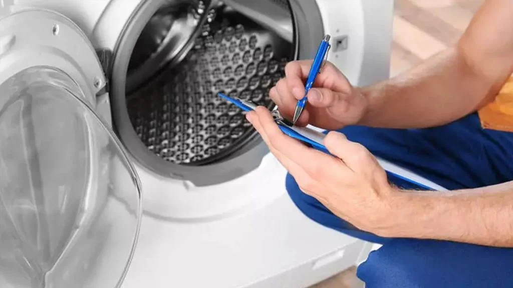 تعمیر ماشین لباسشویی
