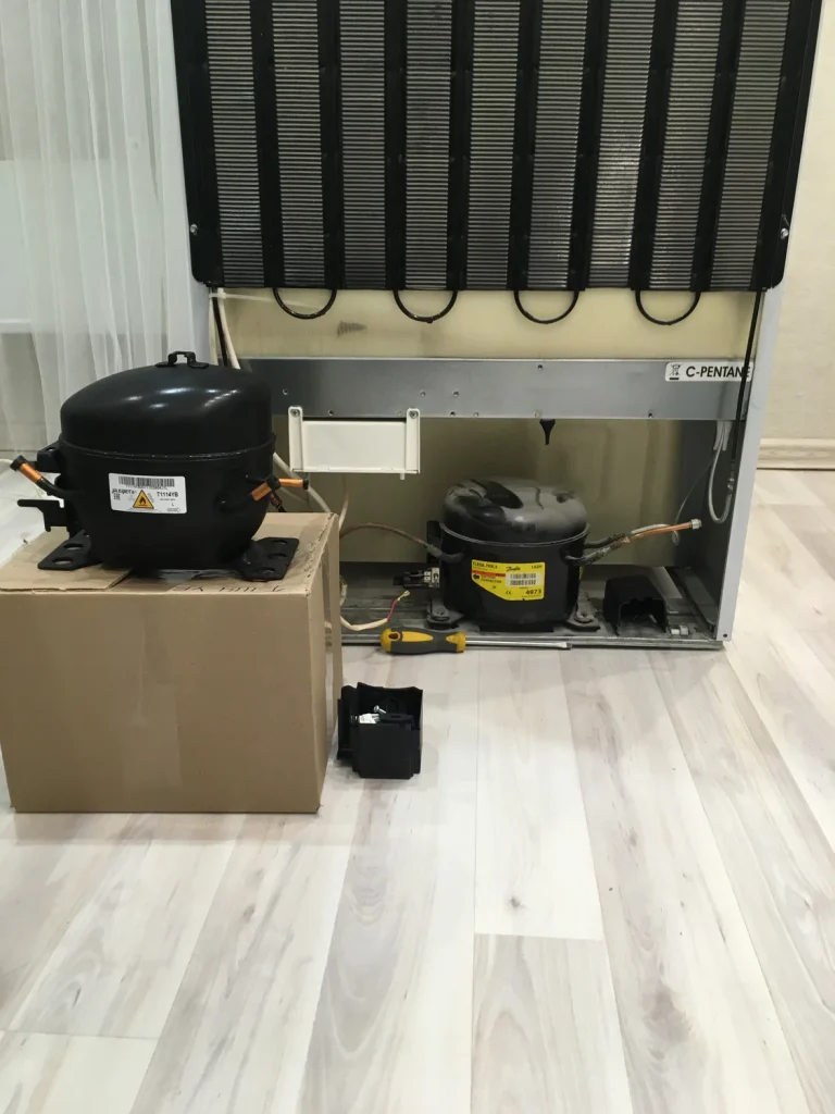 شارژ گاز یخچال و فریزر تهران