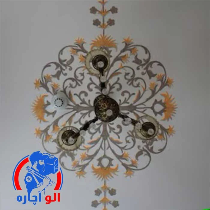 اجرای انواع پتینه‌کاری و نقاشی در تهران