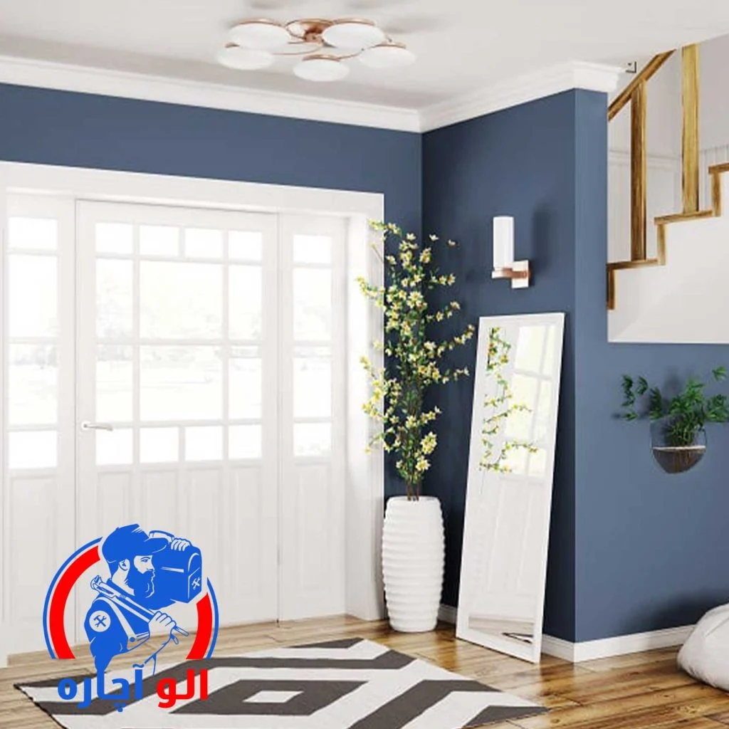 نقاشی ساختمان با رنگ روغنی، پلاستیک و اکریلیک در تهران