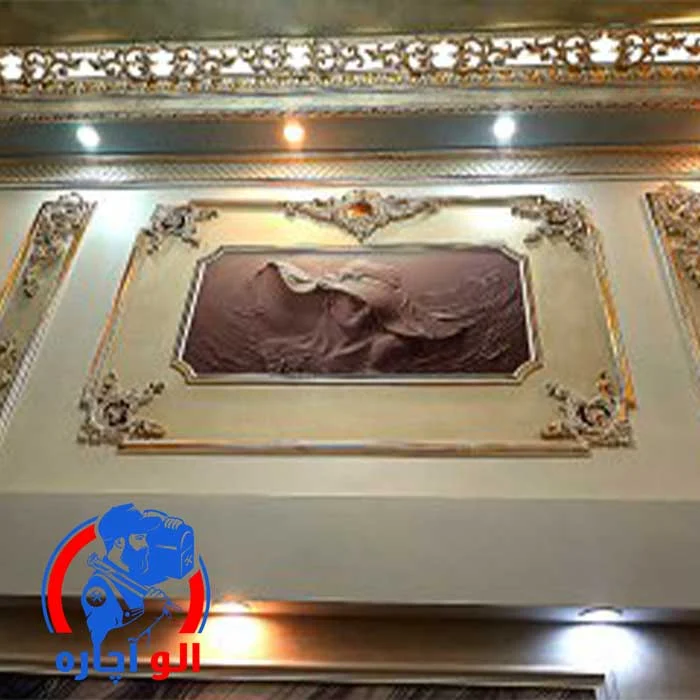 پتینه‌کاری دیوار در نیاوران