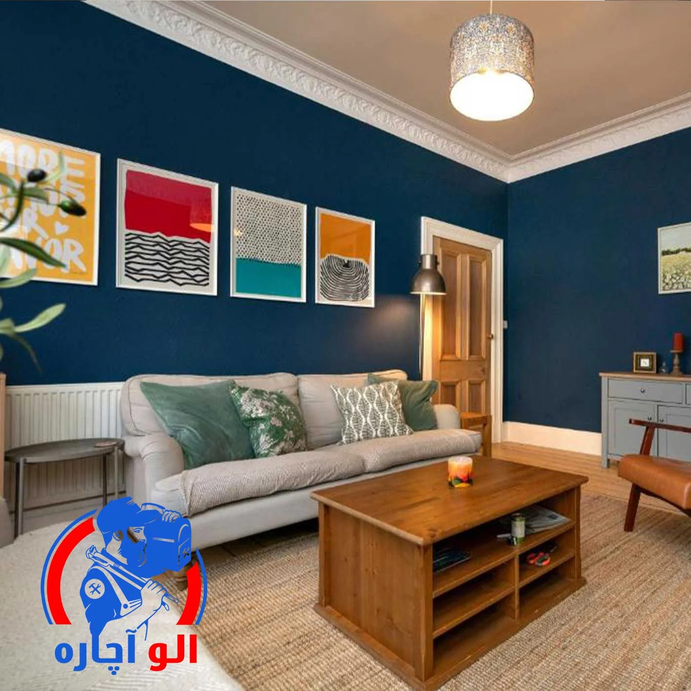 اجرای نقاشی ساختمان (منزل و اداری)