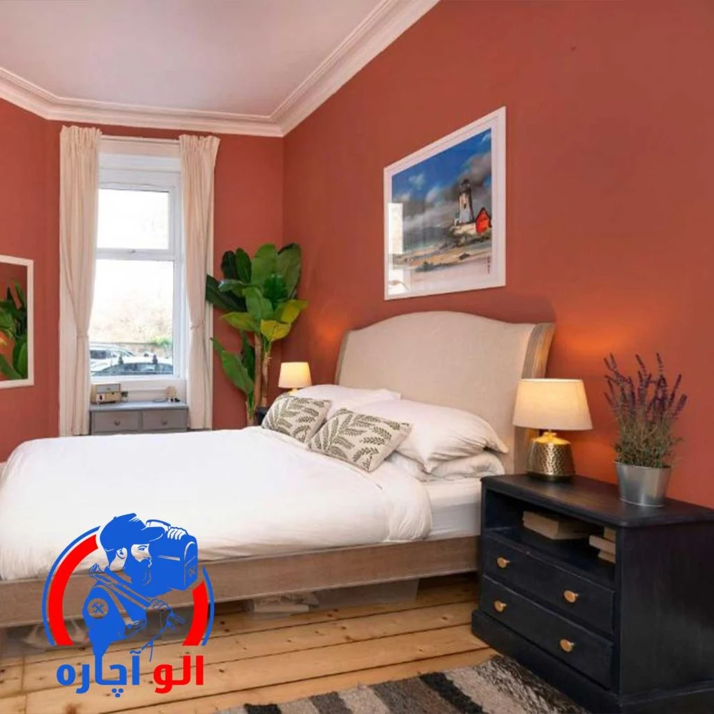 بهترین رنگ برای نقاشی دیوار اتاق خواب
