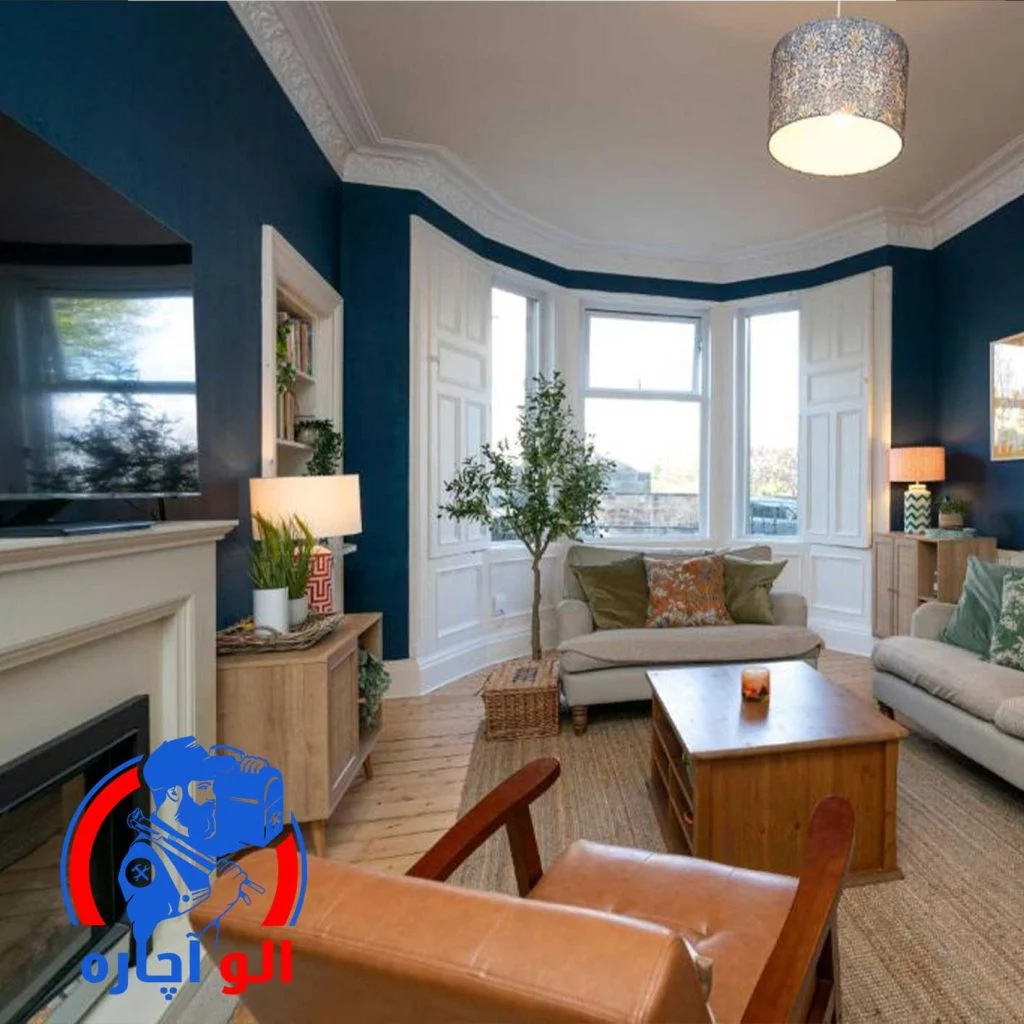 بهترین شرکت نقاشی ساختمان