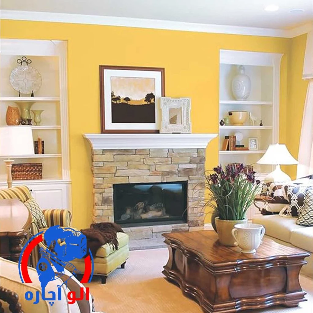 نقاشی ساختمان در تهران