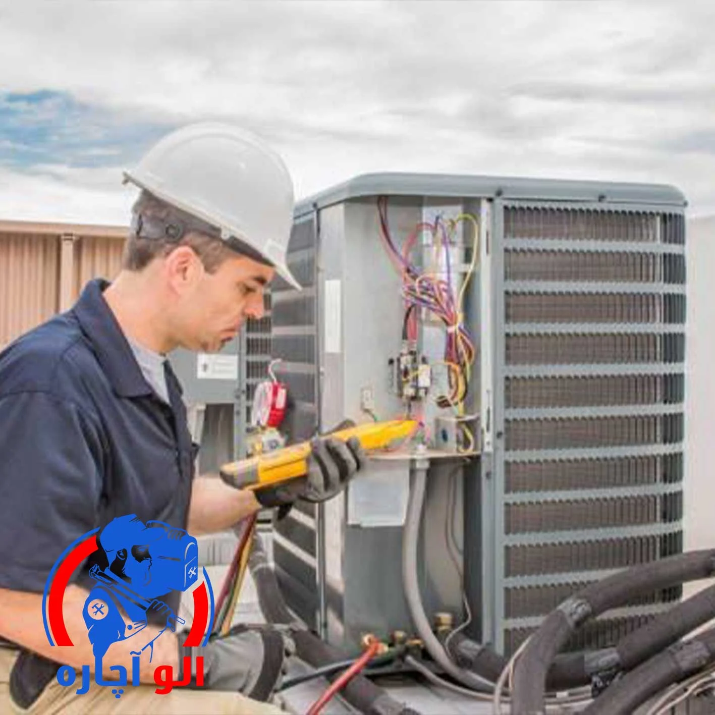 بهترین سرویس کار نصب و تعمیر اسپیلت، داکت اسپیلت و کولرگازی در ولنجک از "الو آچاره"