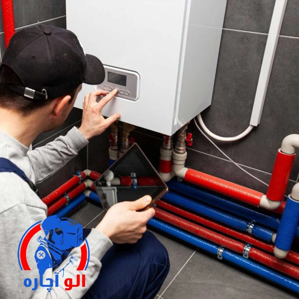 سرویس پکیج در ولنجک از "الو آچاره"