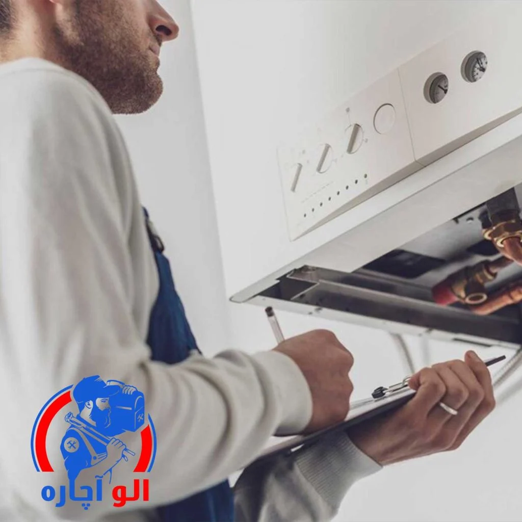 نمایندگی پکیج ایران رادیاتور در مطهری از "الو آچاره"