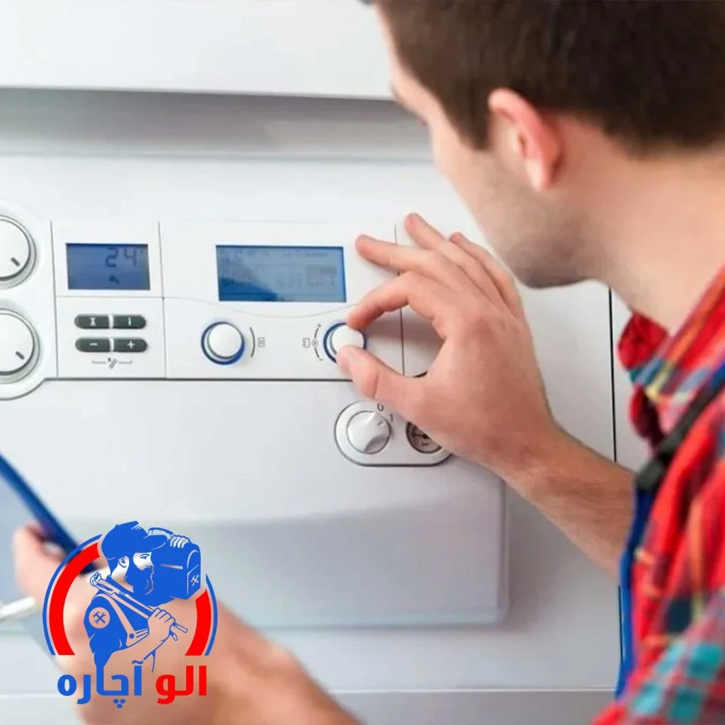 سرویس کار پکیج در شوش از "الو آچاره"