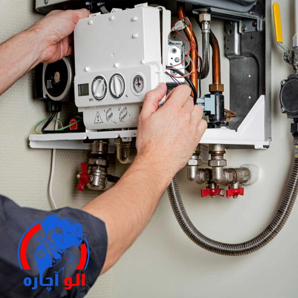 سرویس کار پکیج در چیتگر از "الو آچاره"