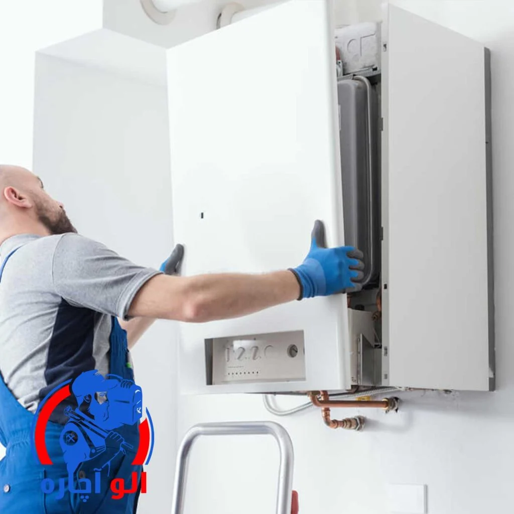 سرویس پکیج در هروی