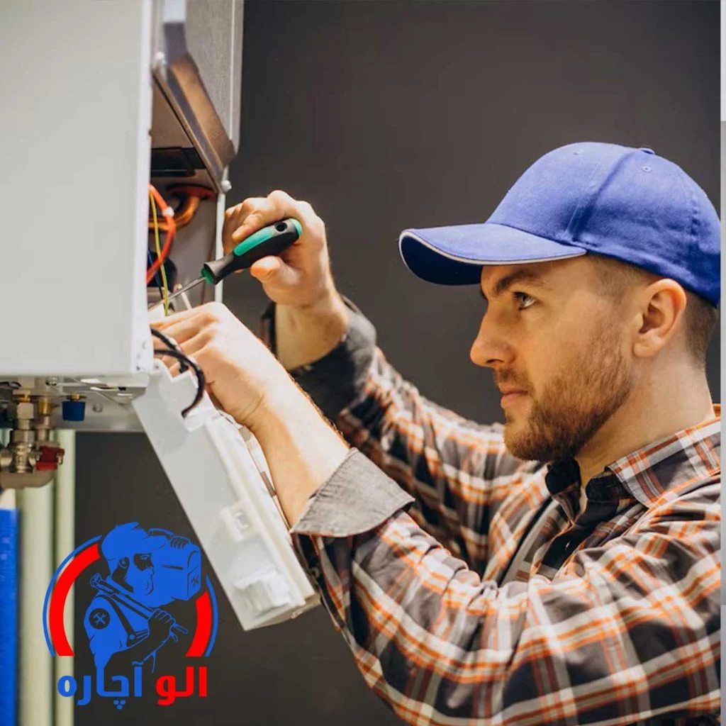 سرویس کار پکیج در سعادت آباد از "الو آچاره"