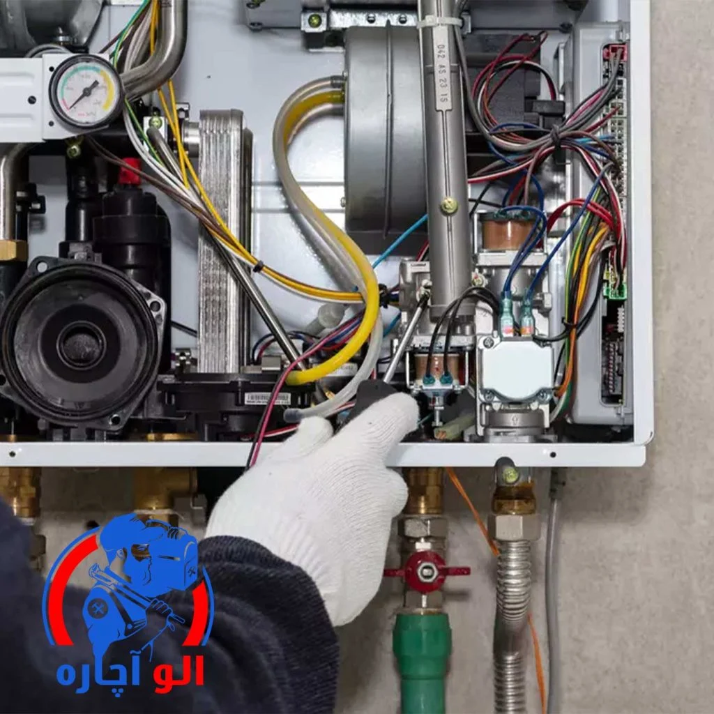 تعمیرکار ایران رادیاتور در پونک از "الو آچاره"