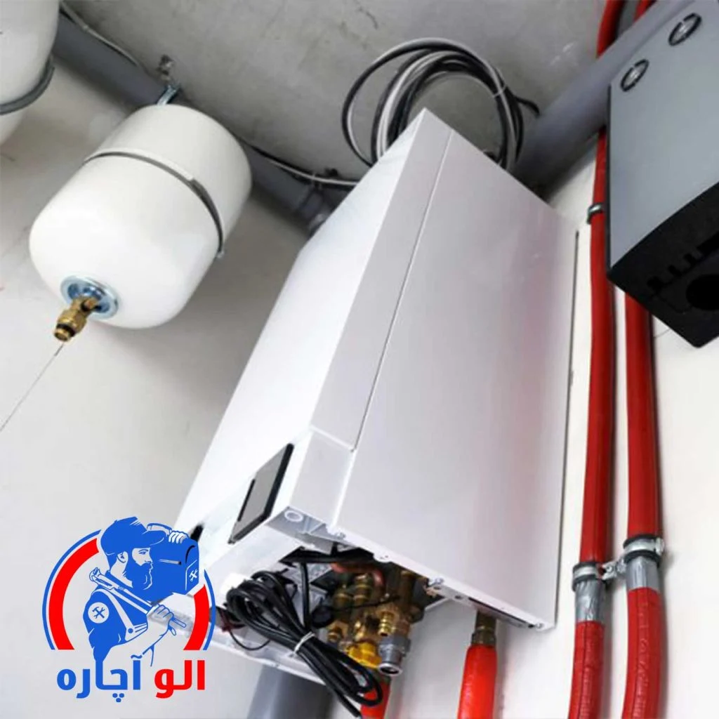 تعمیرکار ایران رادیاتور در سعادت آباد از "الو آچاره"