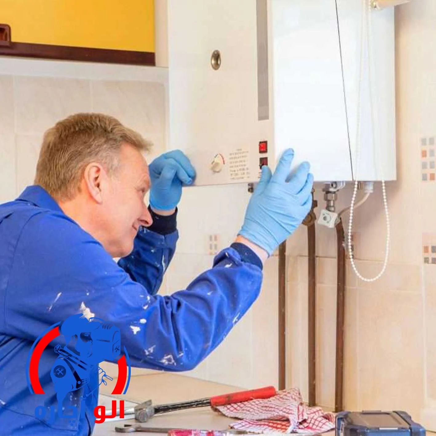 تعمیرکار ایران رادیاتور در سعادت آباد از "الو آچاره"