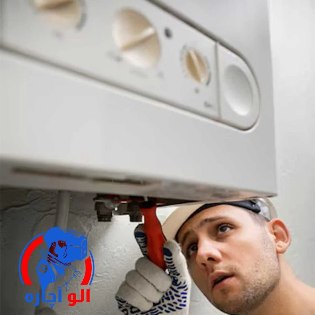 سرویس پکیج در سعادت‌آباد