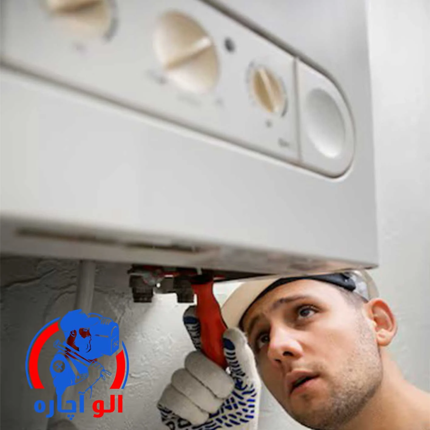 سرویس پکیج در سعادت‌آباد