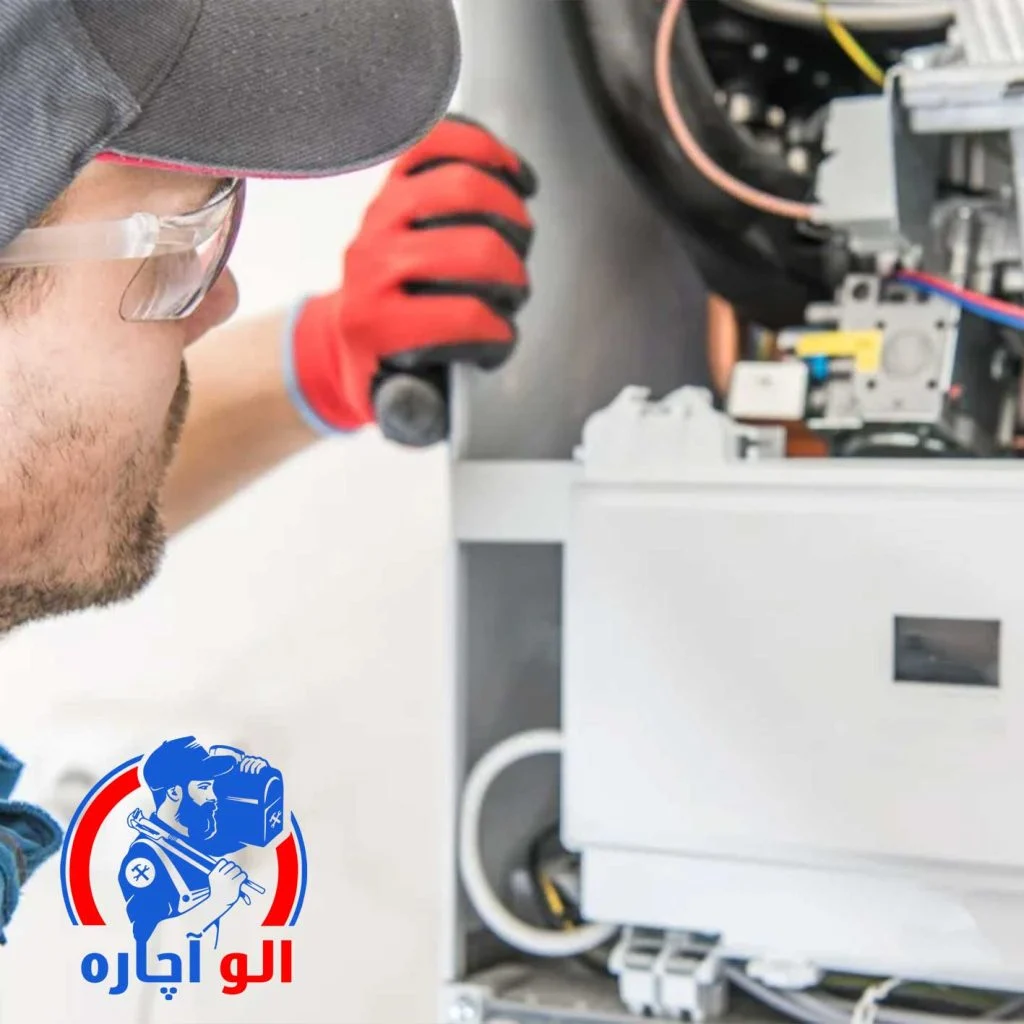 تعمیرکار ایران رادیاتور در شوش از "الو آچاره"