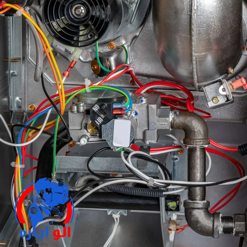 سرویس پکیج در شوش