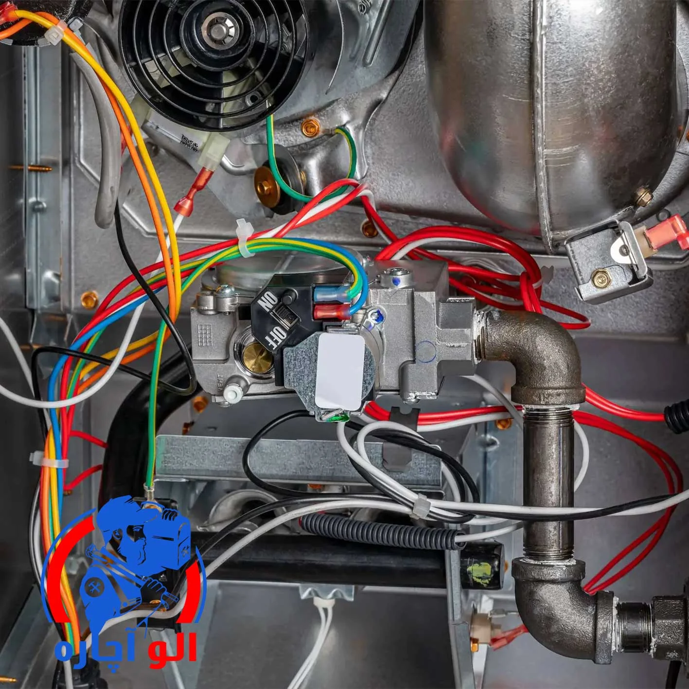 سرویس پکیج در شوش