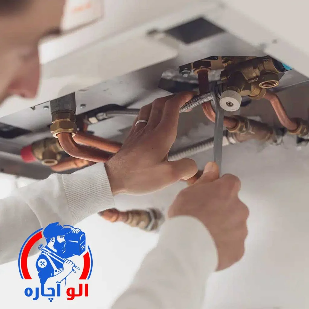 نمایندگی تعمیر پکیج ایران رادیاتور در پونک