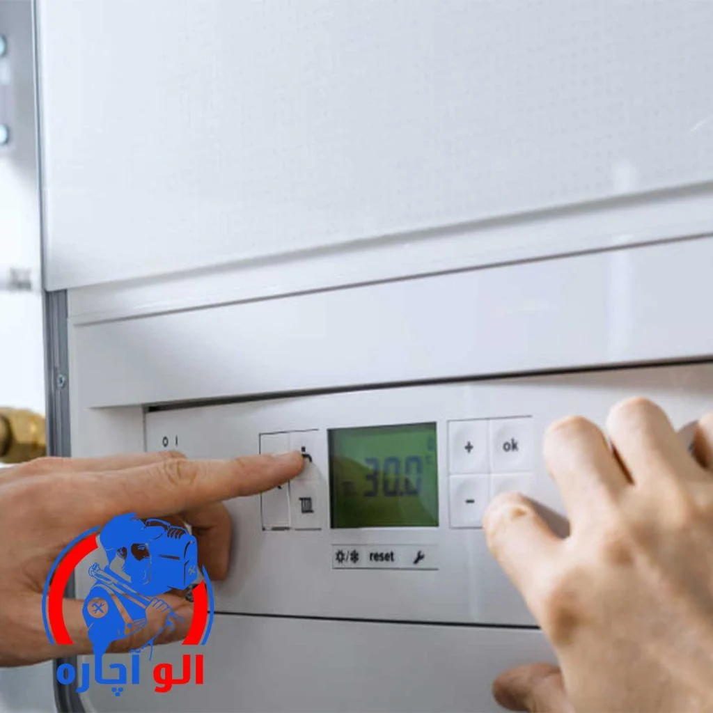 سرویس کار پکیج در ولنجک از "الو آچاره"