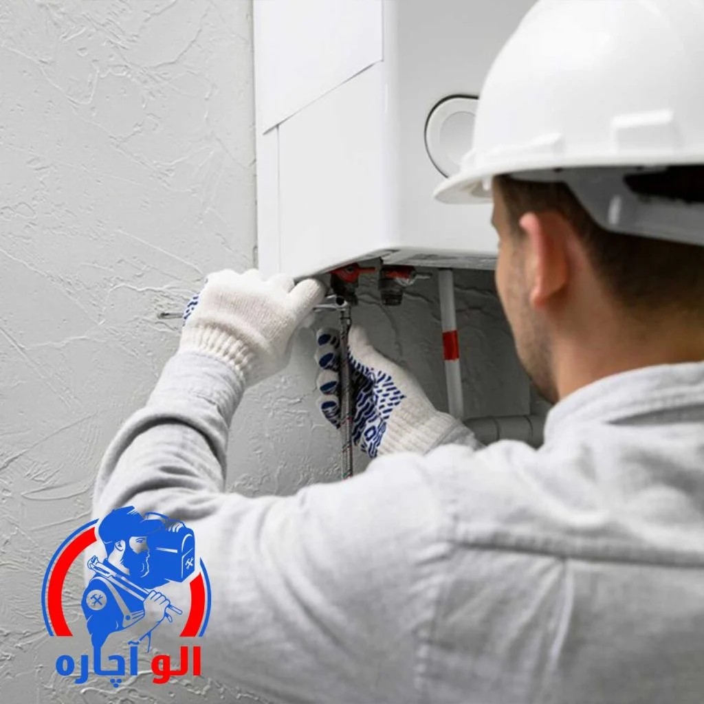 سرویس کار پکیج در پونک از "الو آچاره"