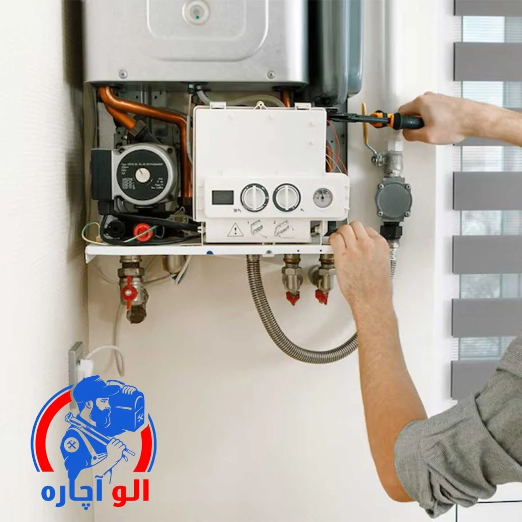 سرویس پکیج در اقدسیه