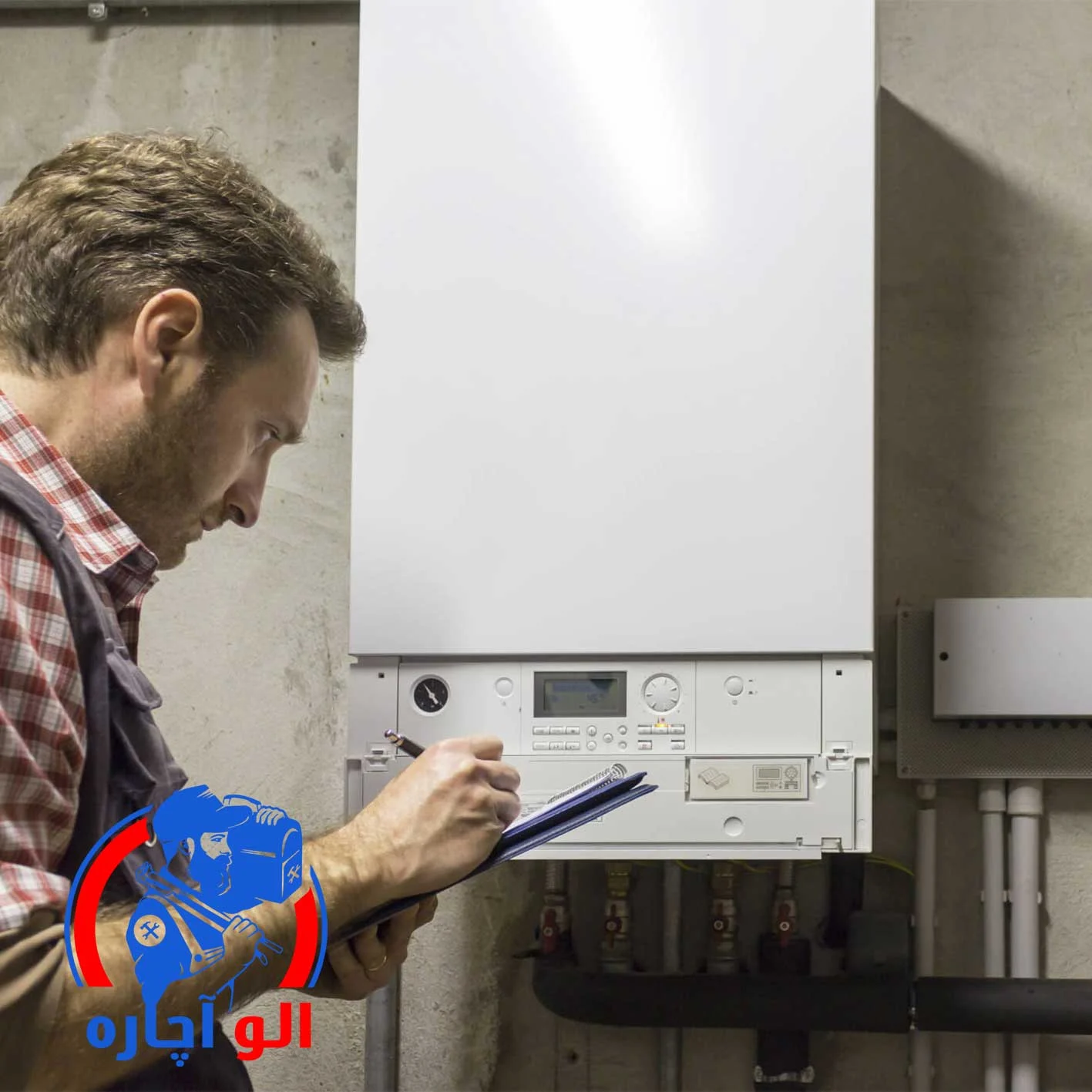 سرویس کار پکیج در کرج از "الو آچاره"