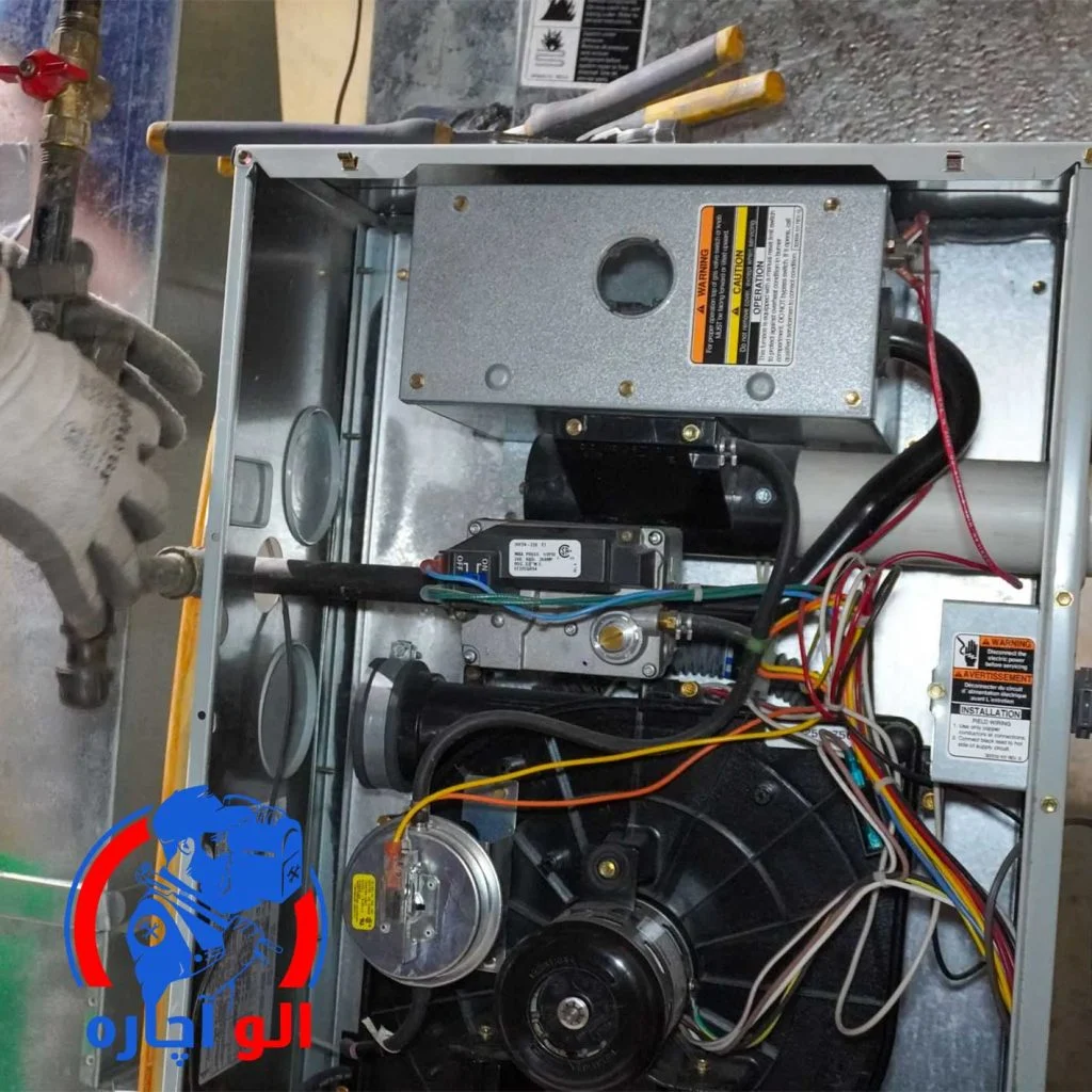 سرویس پکیج در پرند