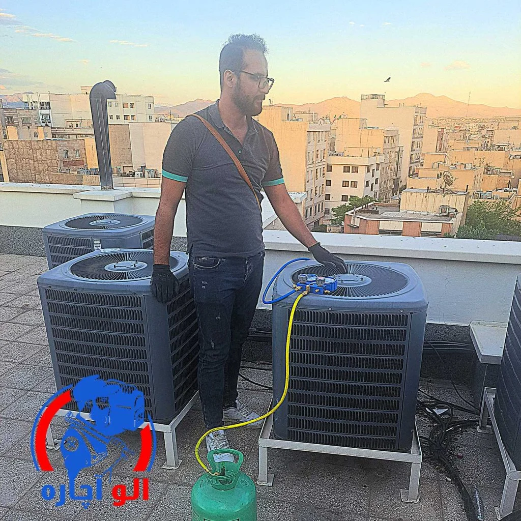 سرویس کار اسپلیت و داکت اسپلیت | اهمیت، مراحل و نکات کلیدی