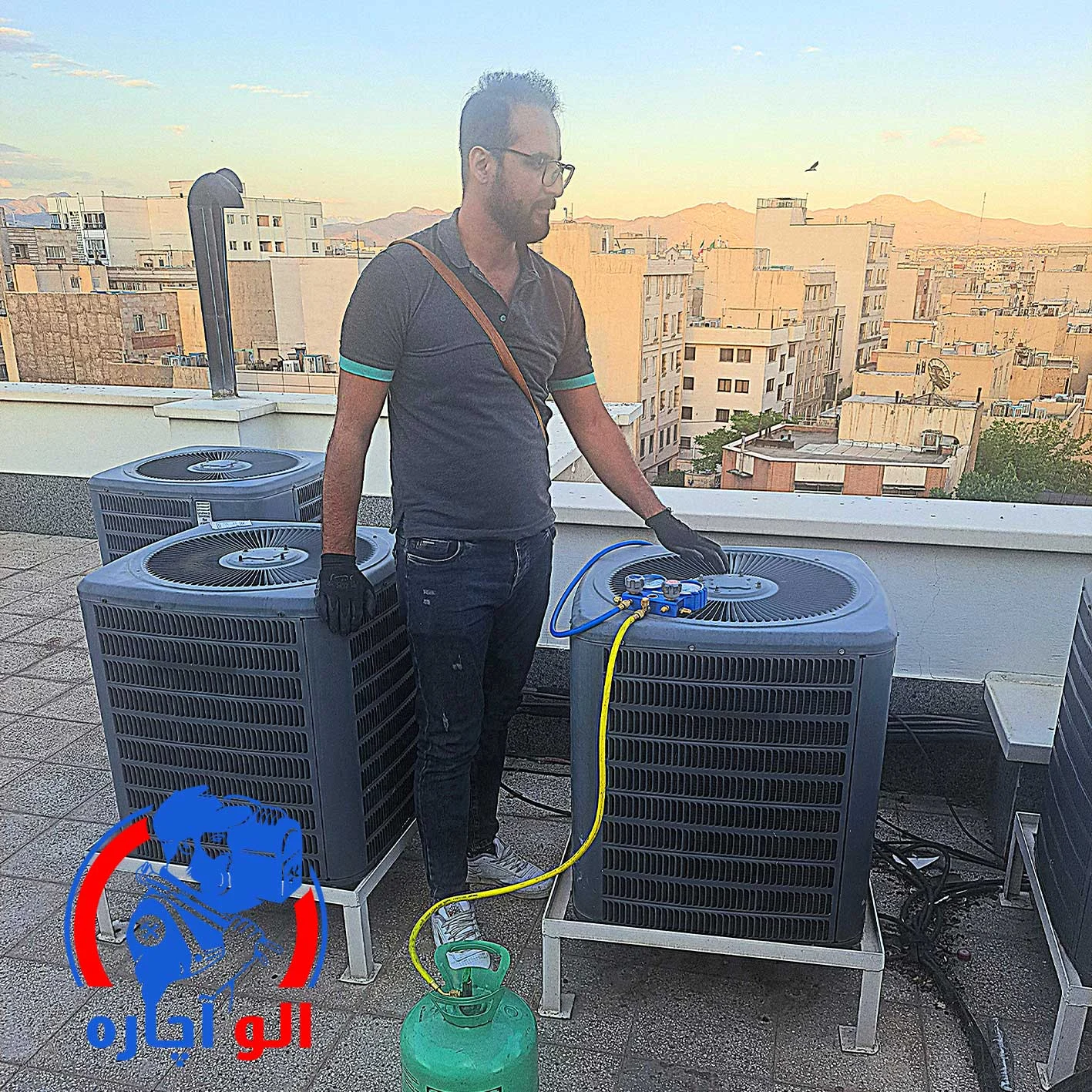 سرویس کار اسپلیت و داکت اسپلیت | اهمیت، مراحل و نکات کلیدی