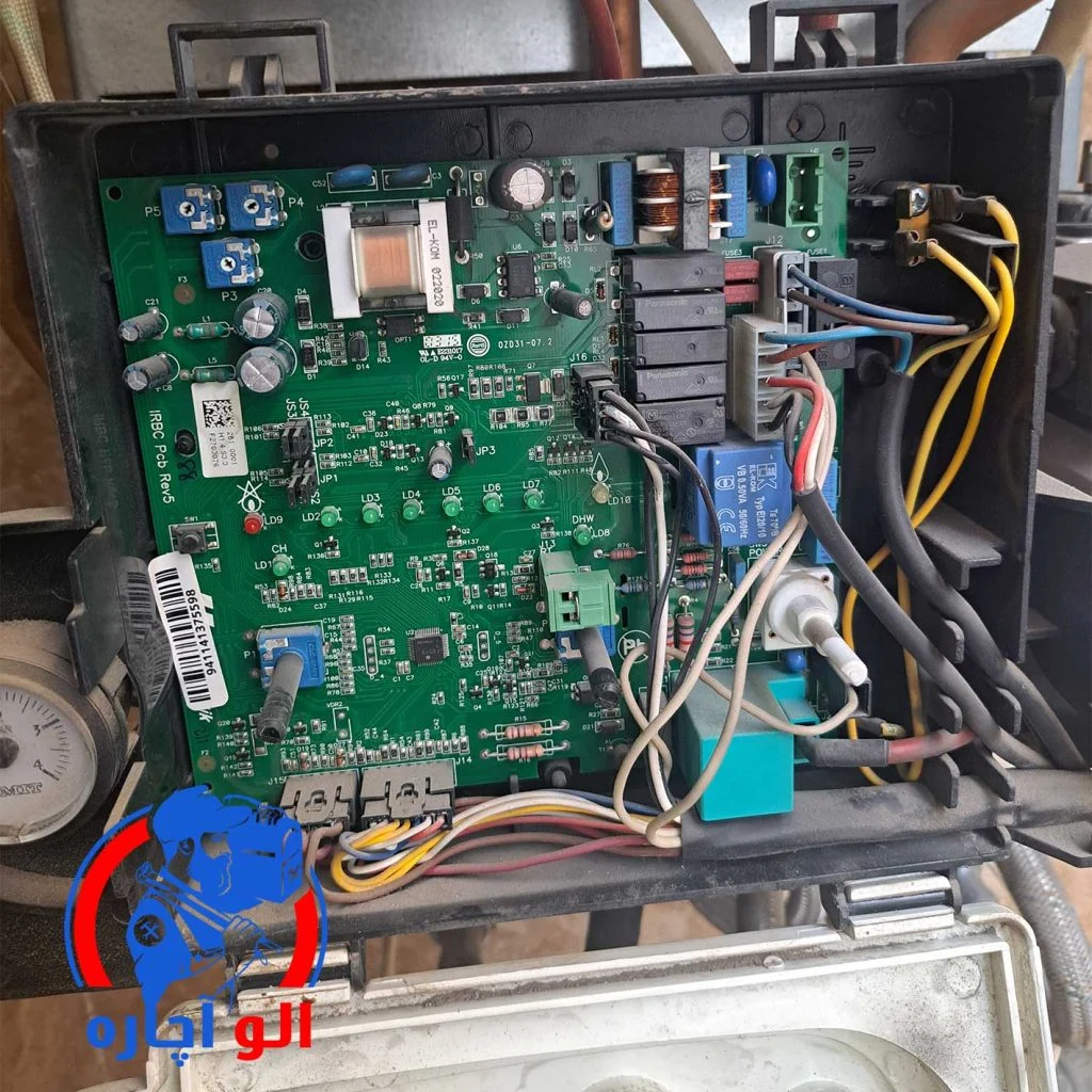 تعمیر پکیج ایران رادیاتور در ولنجک