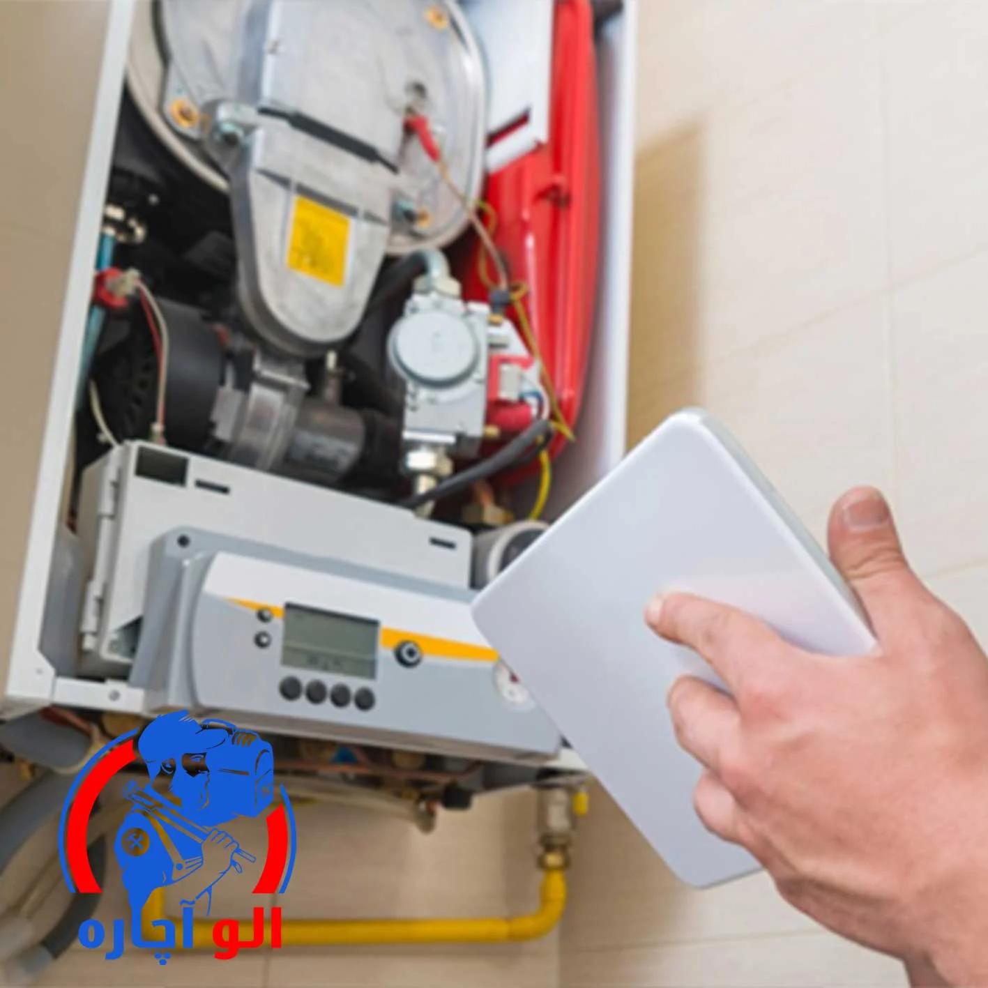 سرویس پکیج در ولنجک