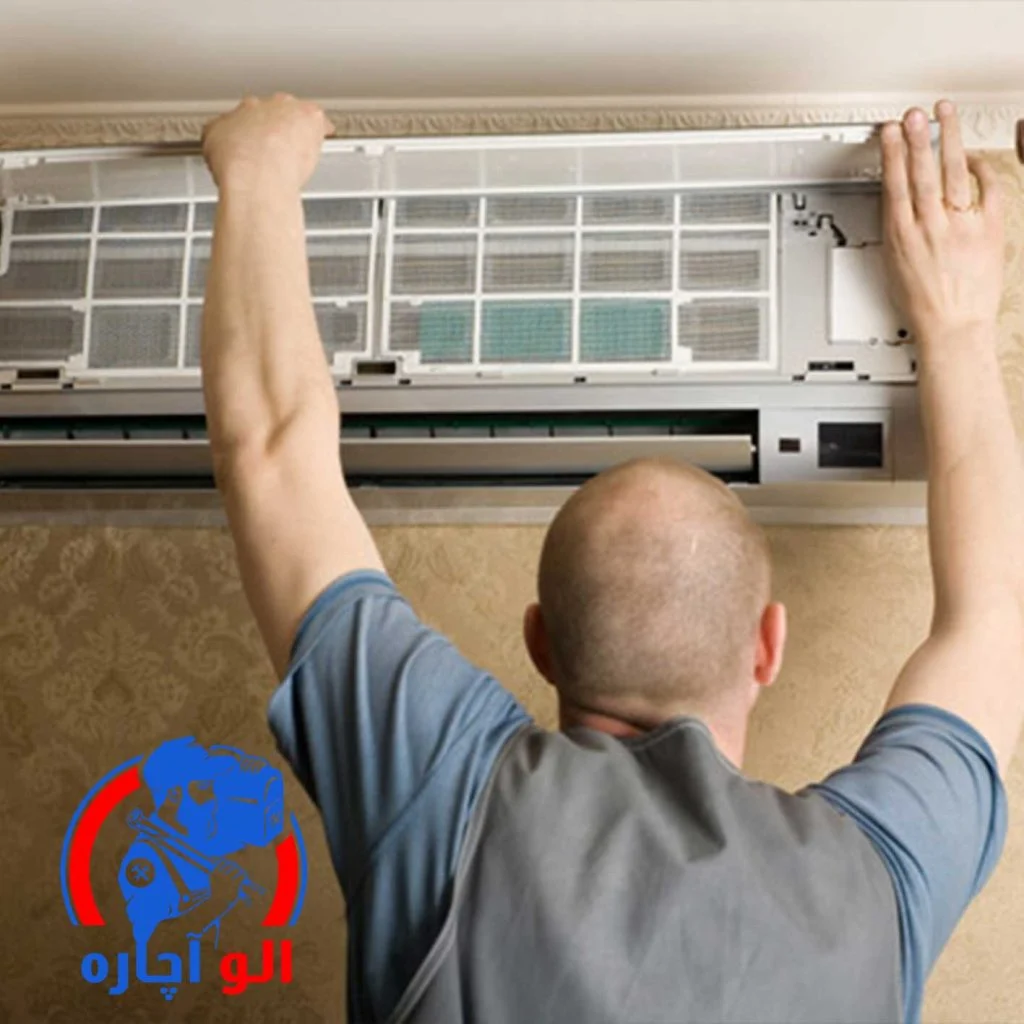 خدمات سرویس و تعمیر کولرگازی، اسپیلت و داکت اسپیلت در تجریش