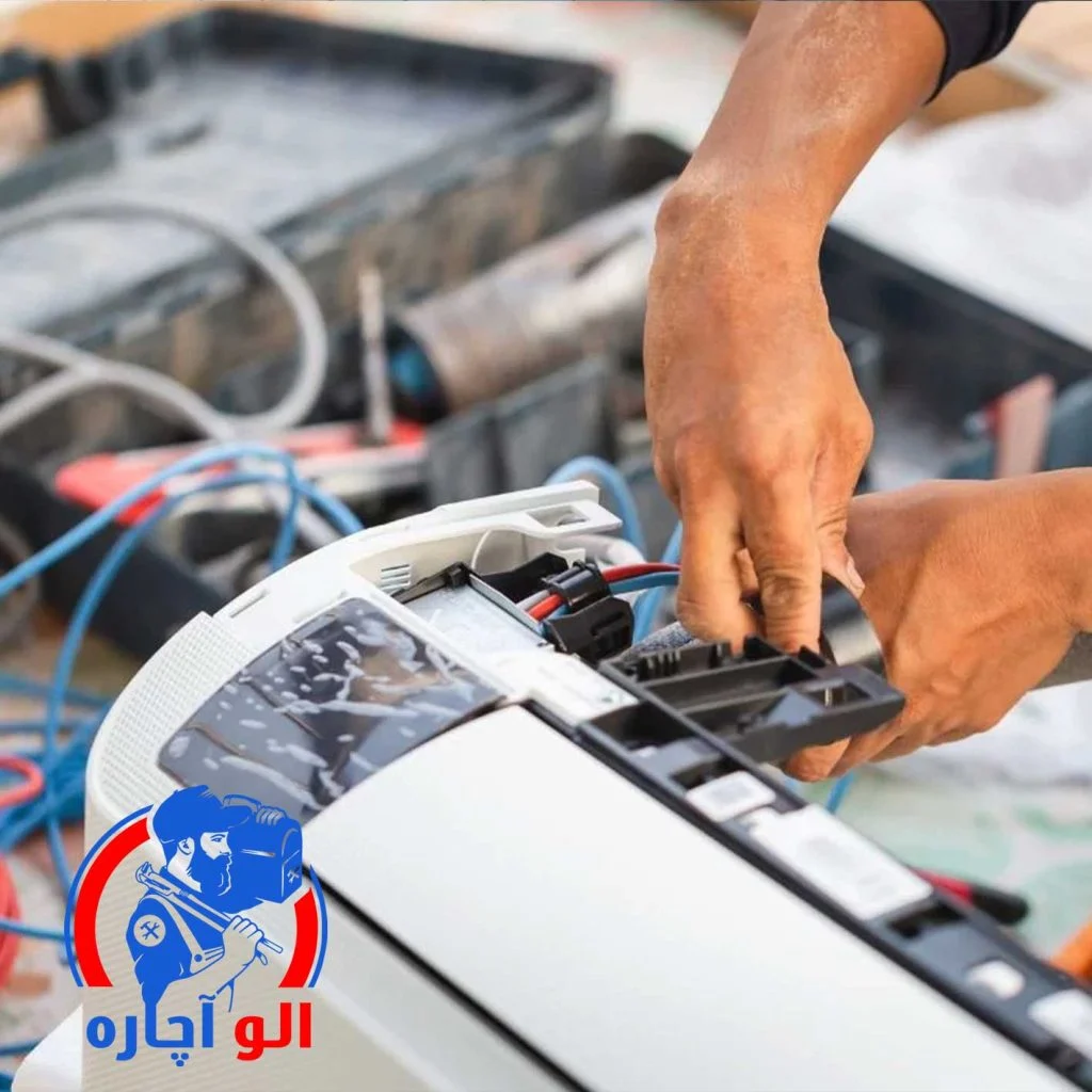 تعمیرکار ایران رادیاتور در تجریش از "الو آچاره"