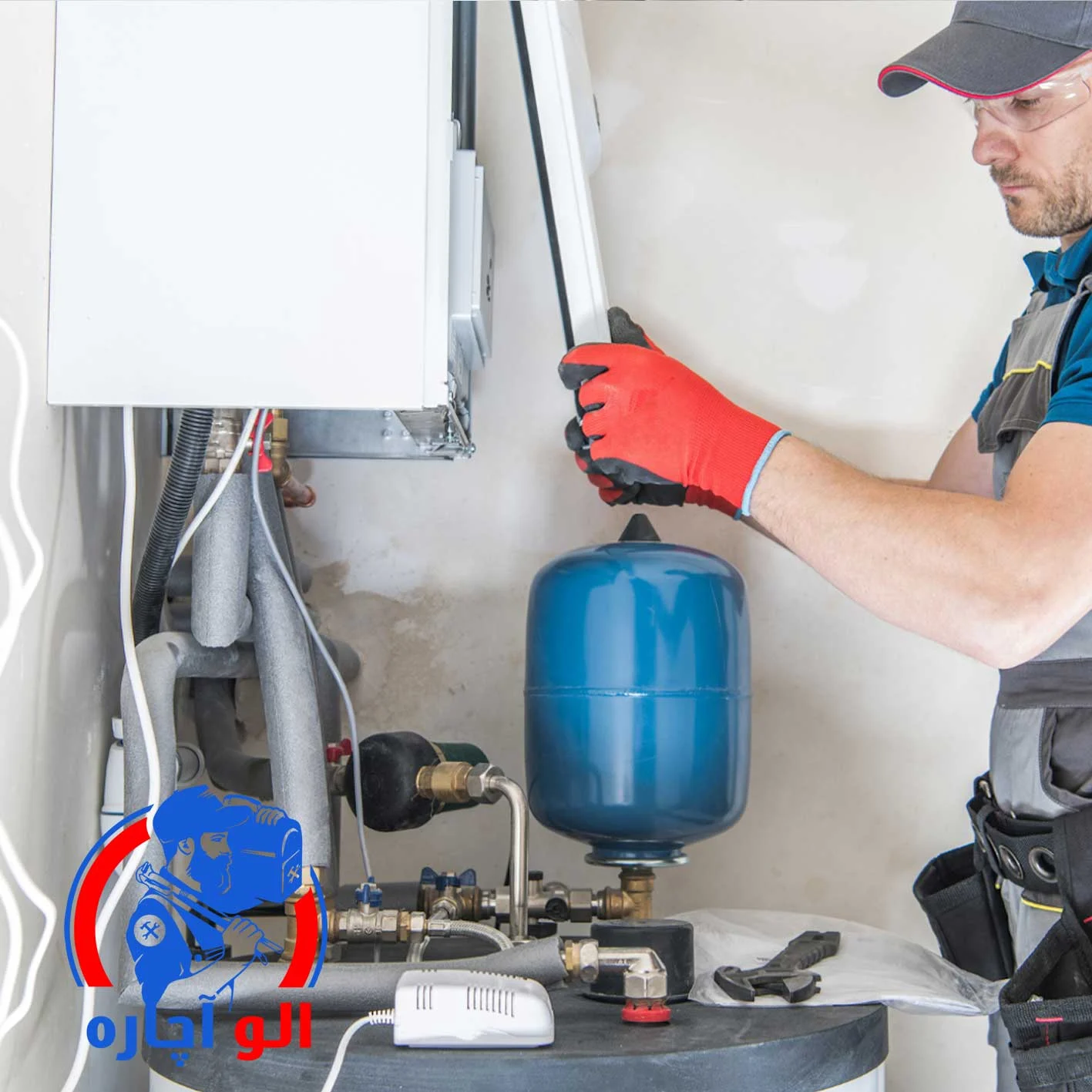 سرویس پکیج در مرزداران