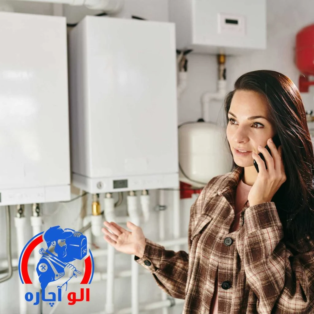 سرویس کار پکیج بیتا در تهران الو آچاره