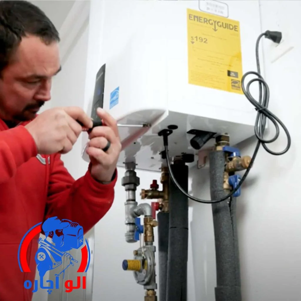 تعمیرات پکیج با 1 سال گارانتی در تهران الو آچاره