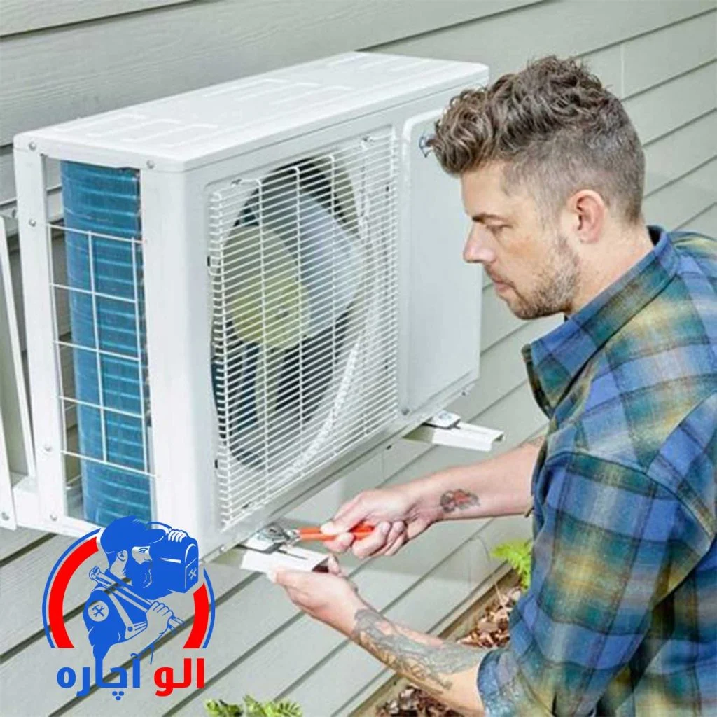 سرویس کار نصب و تعمیر اسپیلت، داکت اسپیلت و کولرگازی در سعادت آباد از "الو آچاره"