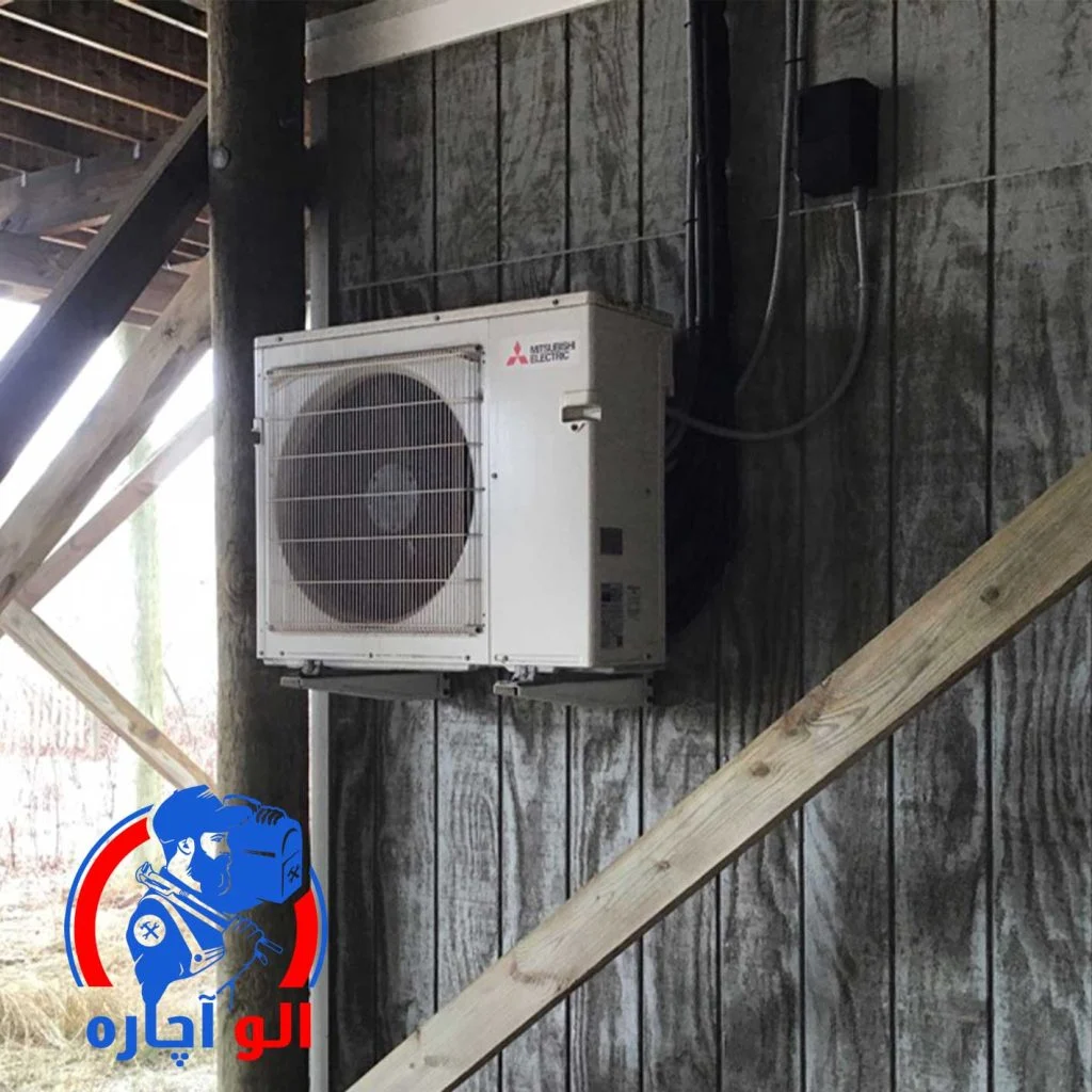 سرویس کار اسپیلت و داکت اسپیلت و کولرگازی در فرمانیه از "الو آچاره"