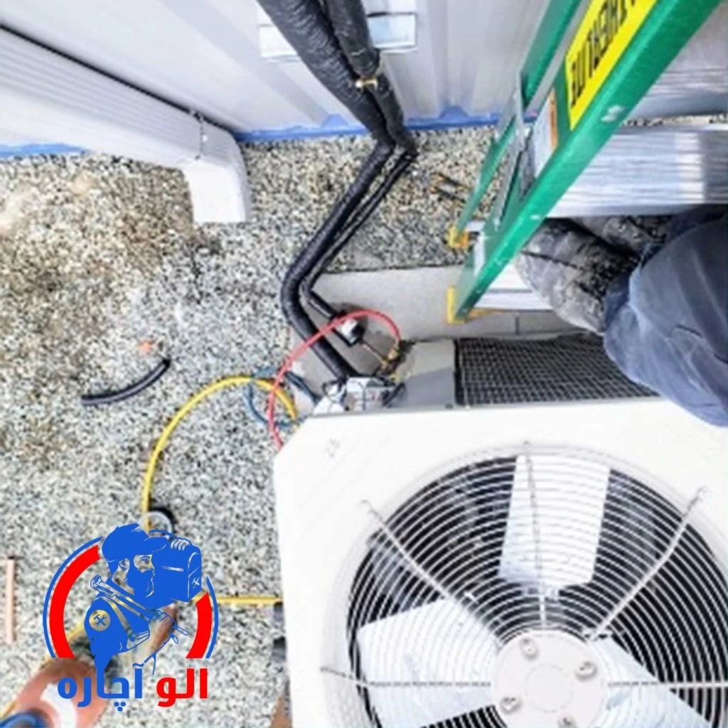 خدمات سرویس و تعمیر اسپیلت، داکت اسپیلت و کولرگازی در پونک از "الو آچاره"