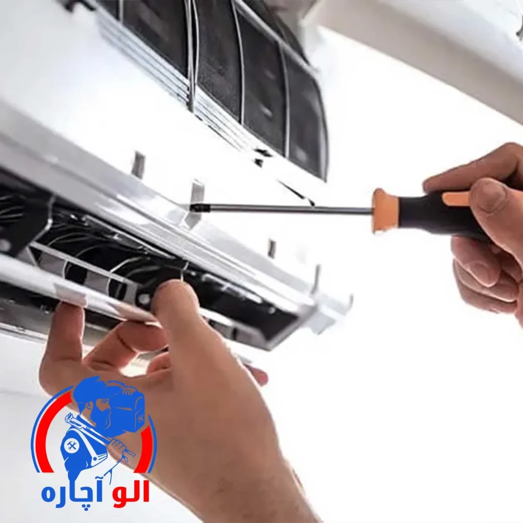 تعمیر کولر گازی در دماوند