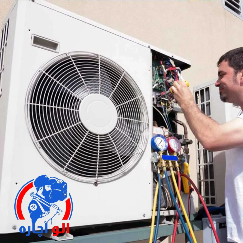 سرویس‌کار کولر گازی در اسلامشهر